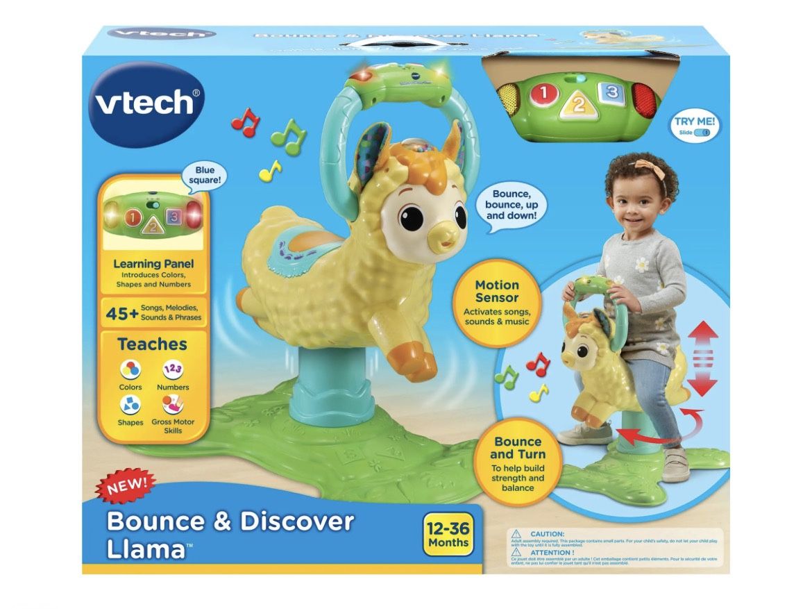 Bounce & Discover Llama 