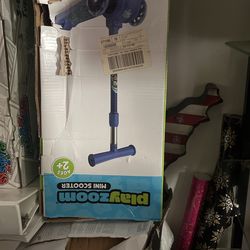 Play zoom scooter