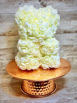 White Rose Bear