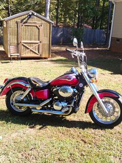 2003 Honda Shadow Vt750