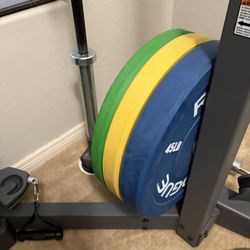 Rouge Weights 45,35,25 Lb Sets 