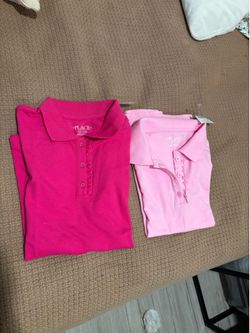 Collar shirts for girls - new