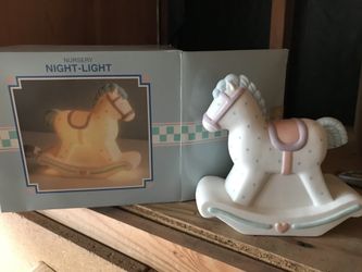 Vintage Nursery night light