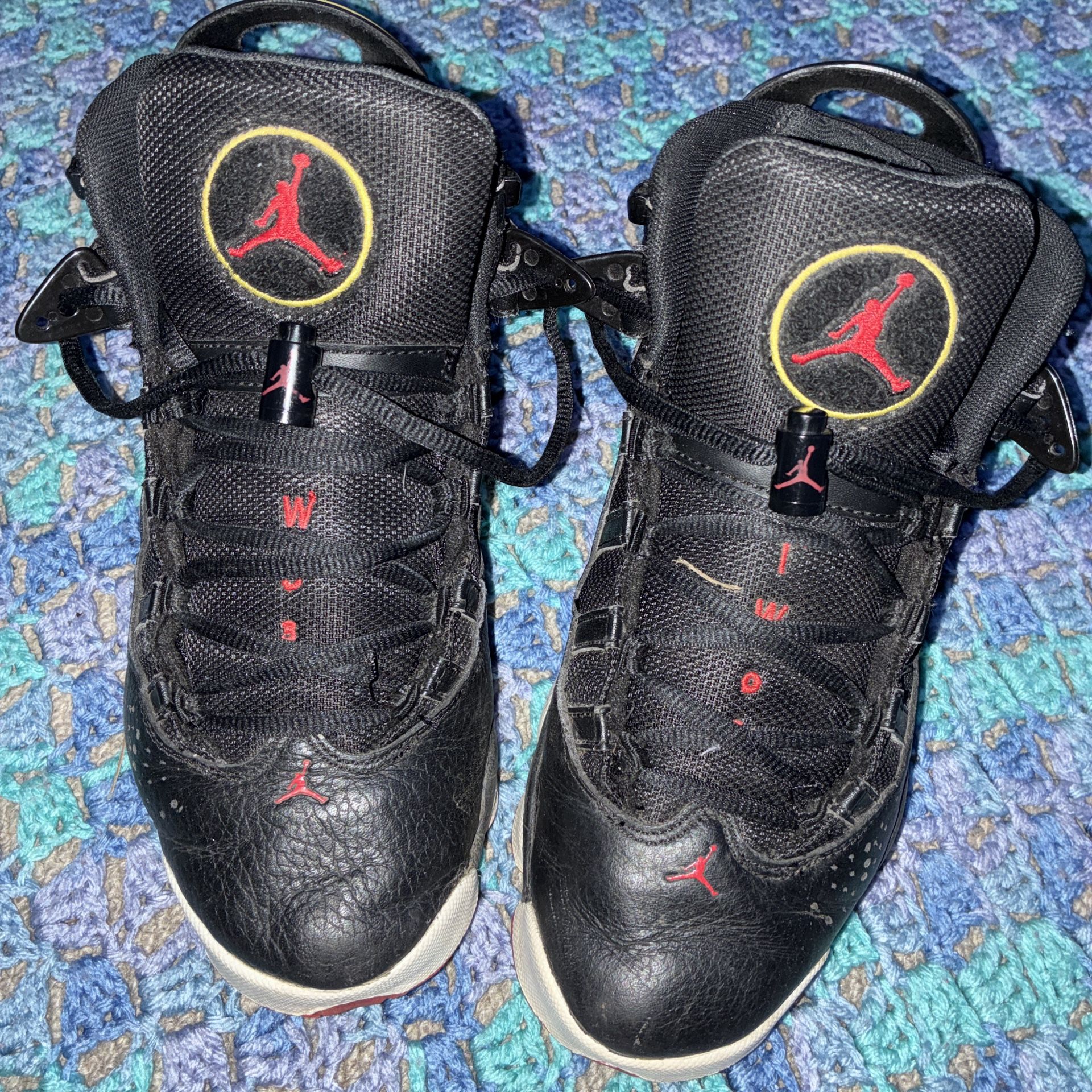 Jordan Six Rings