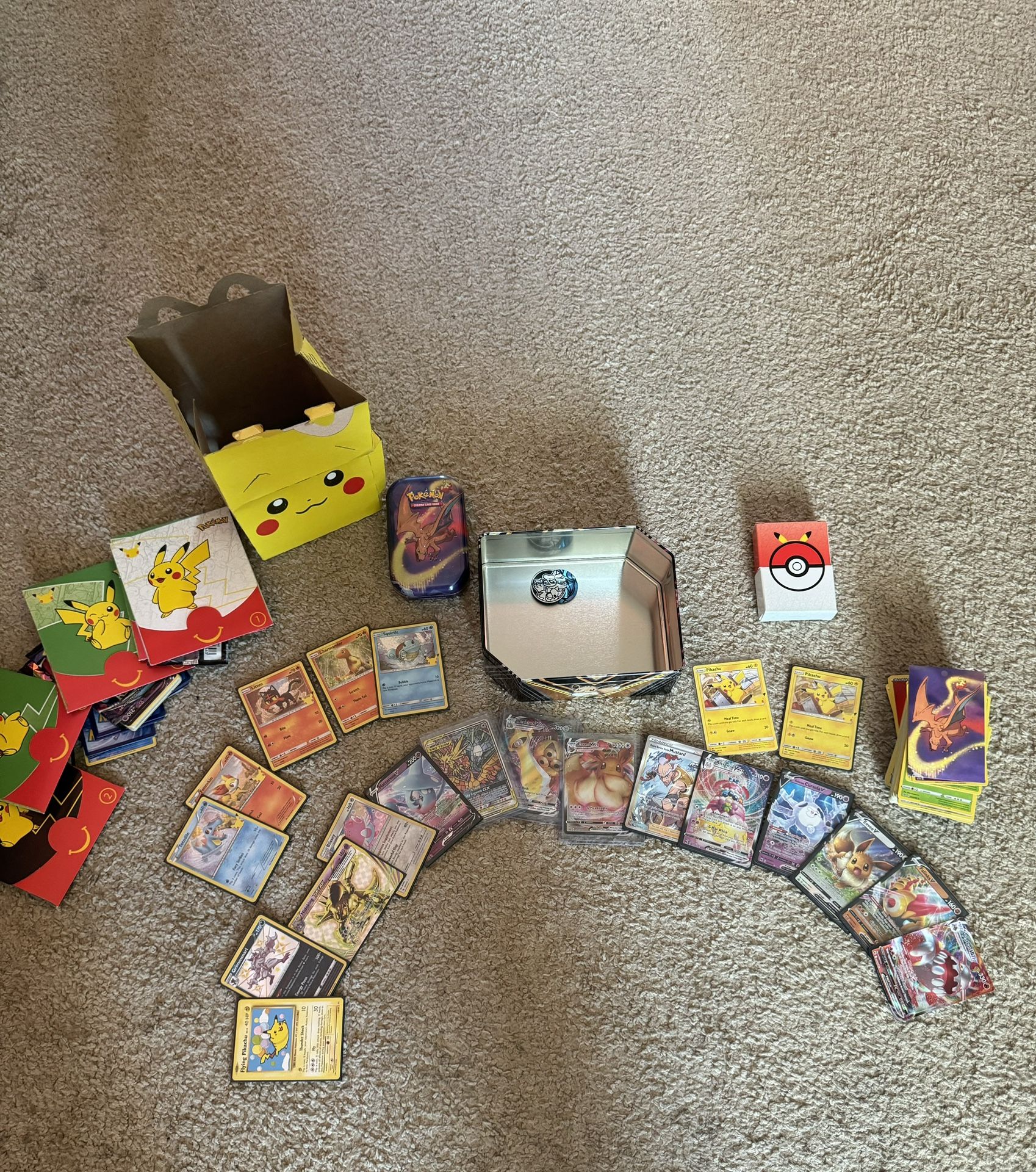 Entire Pokemon Collection 