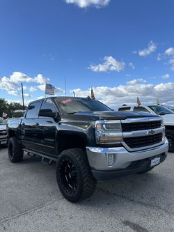 2018 Chevrolet Silverado