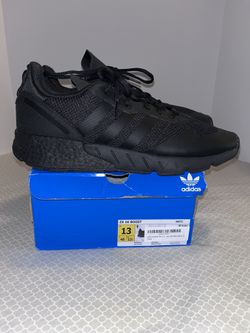 Adidas-Zx 1k Boost 2.0 Sneaker, Core Black/Black, Size 13