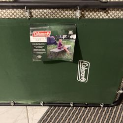 Coleman Spring Foam Mattress