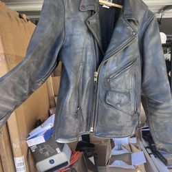 Vintage Leather Jacket