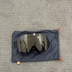 SPY Snowboard/Ski Goggles – Mirrored Lens + Bag