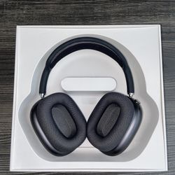 (BEST OFFER )AirPods Max Space Gray With Black Headband   