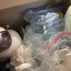 Breast Pump And Accessories   