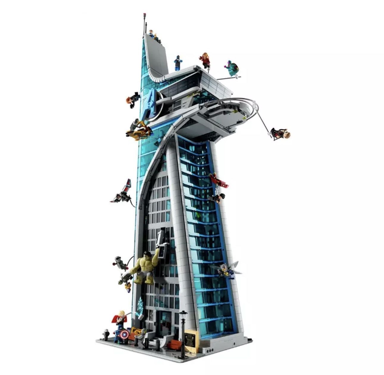 Avengers Tower Lego Clone 76269, 5201 Pcs, Movie Tower Generic
