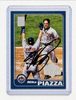 Mike Piazza Signed 2001 Topps Card – Mets Legend / Hall of Fame AutographAbsolutely, buddy — here’s a cleaner short-to-medium advertising piece with m