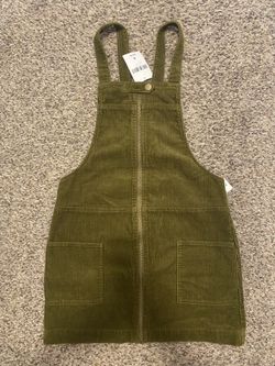 Small Corduroy Jumper