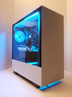 Ultra End Streaming Gaming Liquid Cooled 9th-gen Intel PC