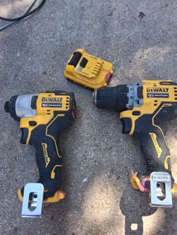 Dewalt set