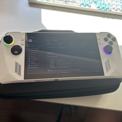 ASUS ROG Ally Z1 Extreme Handheld｜16GB RAM 512GB SSD｜Case+Screen Protector+Dell Dock