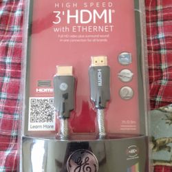 Great 3" Hdmi Gold Cable.
