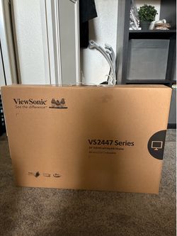 ViewSonic Full HD computer monitor