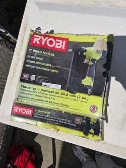 Ryobi 18-Gauge Pneumatic Air Nail Gun