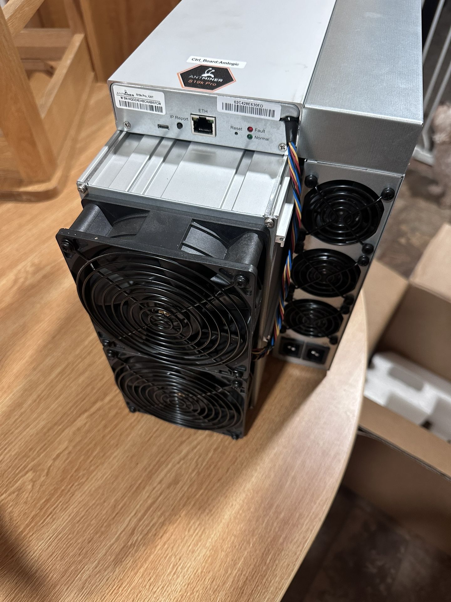 Plug In BTC MINER!!
