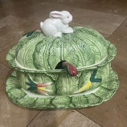 Ceramic Serving Bowl By Bunny Lane 