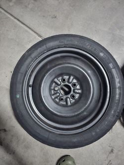 Spare Tire Rim