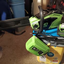 Greenhouse 40 Volt Lithium Max