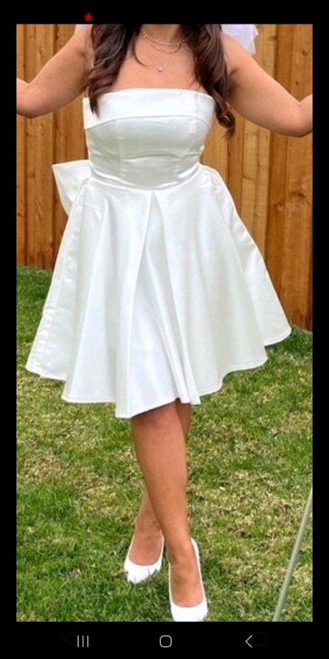 Brand New Wedding Dress Set All Three Size Six Extra Small
