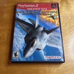 PlayStation 2 / PS2 - Ace Combat 4