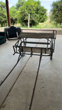 Horse carriage for small horse