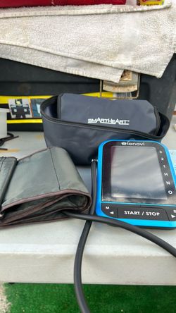 Tenovi Blood Pressure Monitor with SmartHeart Case