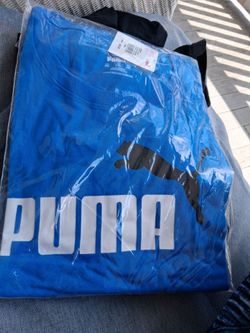 Puma Graphic T-Shirt Blue XXL