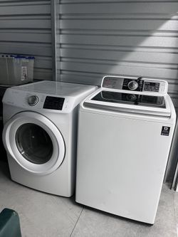 Samsung Washer&Dryer Set Delivery&instalation available Works great Great conditions