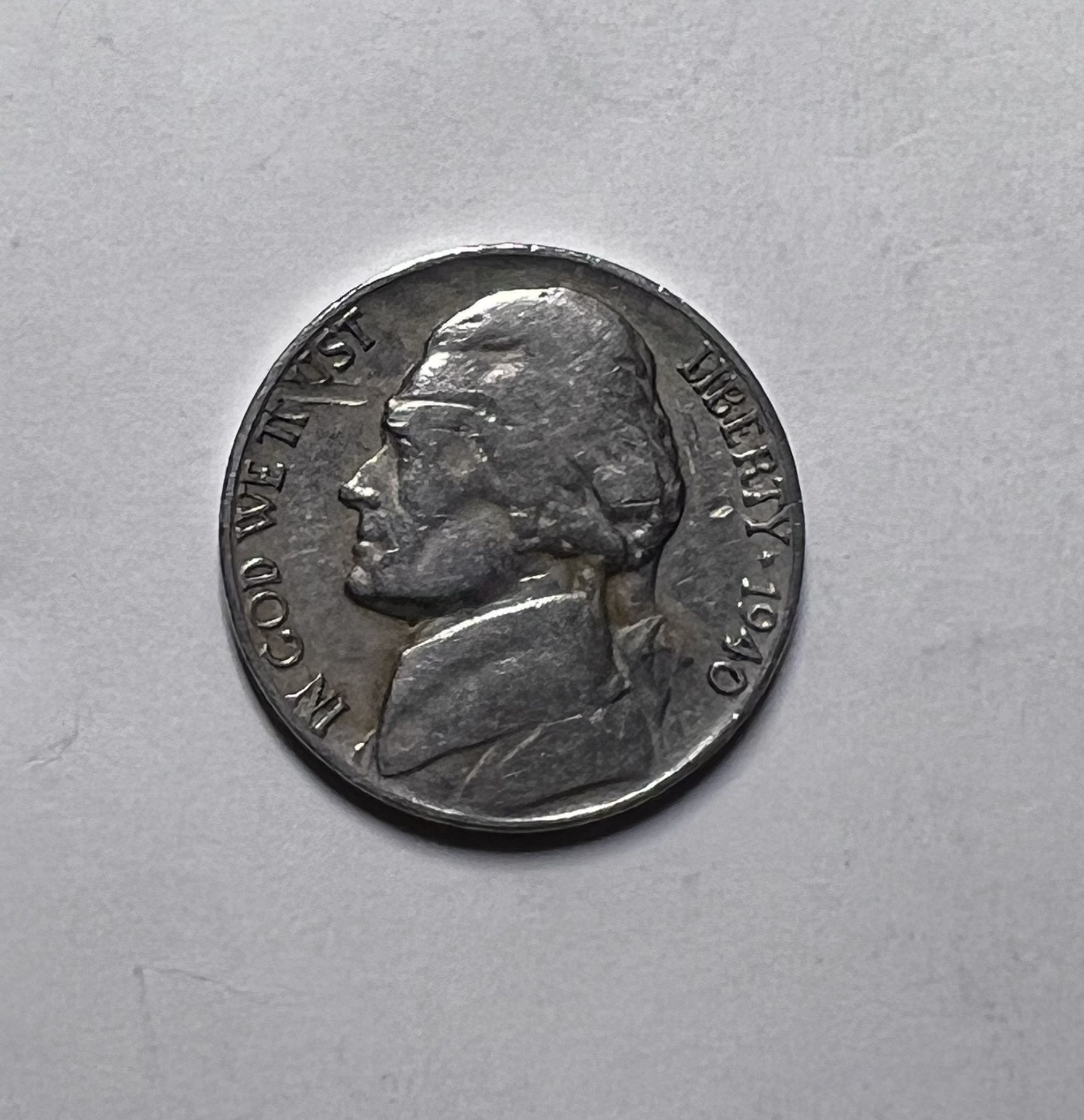 Nickel 1940
