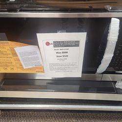 2.1 cu. ft. 30 in. Width PrintProof Stainless Steel 1.050-Watt Smart Over the-Range Microwave Oven with ExtendaVent 2.0