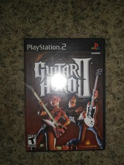 PLAYSTATION 2 GUITAR HERO II