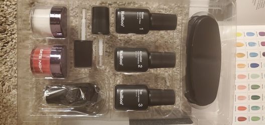 Salon Nails From Home