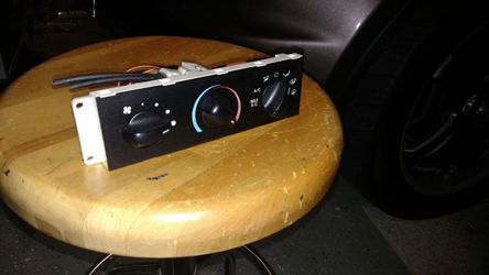 Ford mustang heat- ac blower control module OEM