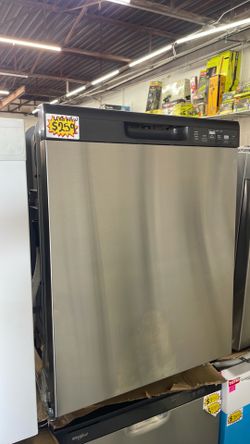 GE Dishwasher stainless steel