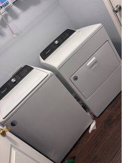 Washer, dryer furniture TVs