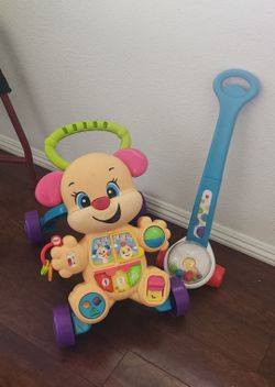 Baby Walker and toy