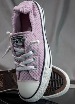 Converse All Star Chucks Shoreline Plush Knit Sneaker Phantom Violet