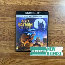 Aztec Batman: Clash of Empires UHD-BD