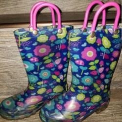 Rain Boots Size 8
