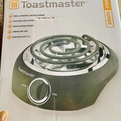 Toastmaster Hot Plate