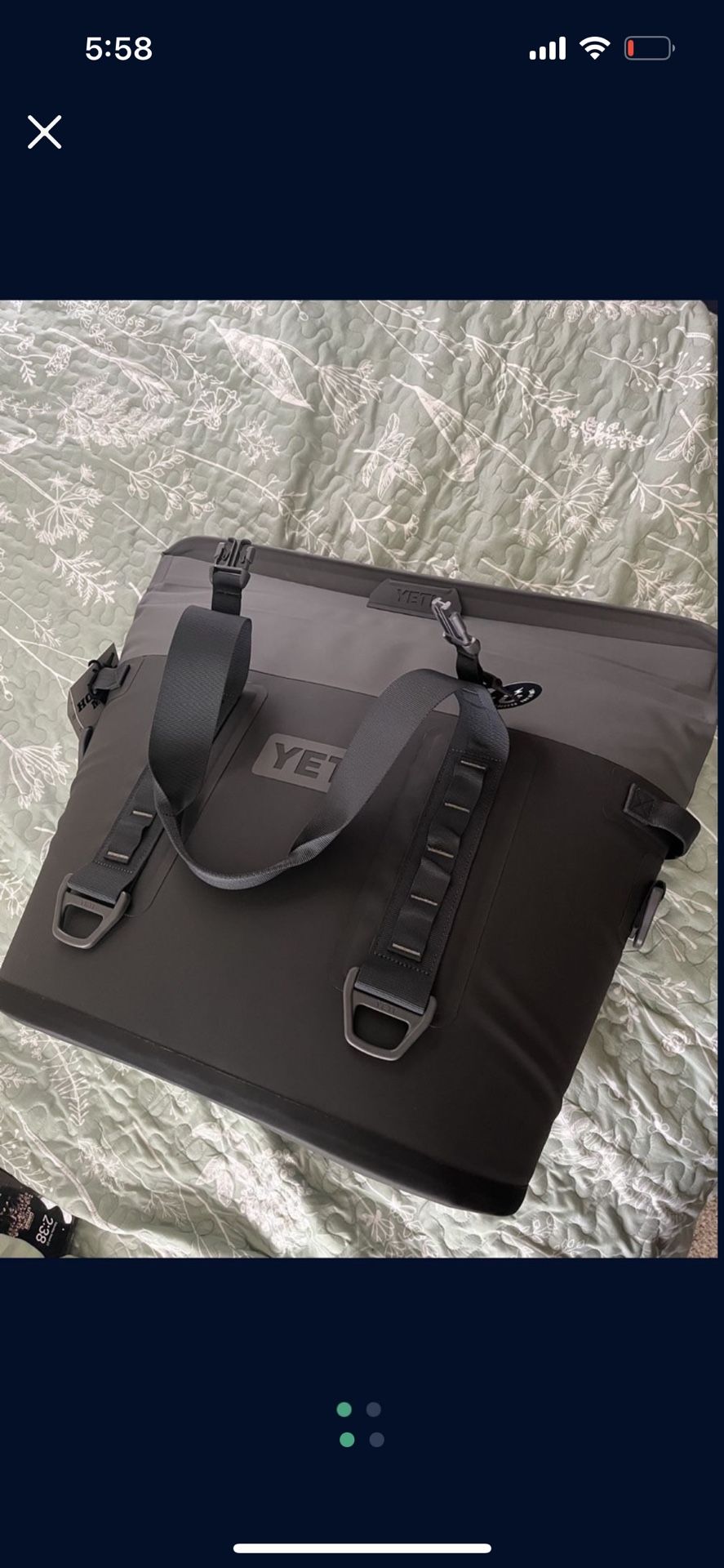 Yeti Hopper M30 2.0 Soft Cooler Charcoal