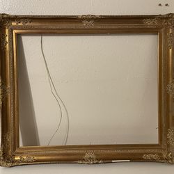 Gold Ornate Picture Frame 24x30