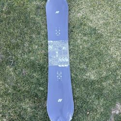 K2 Snowboard Size 157 After black Model